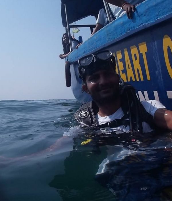 Snorkeling at Monkey Beach Goa