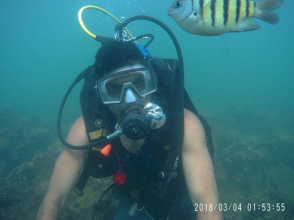 Scuba Diving in Goa at Grand Island